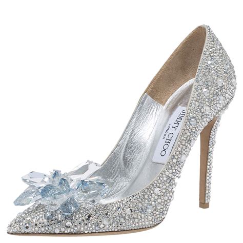 jimmy choo swarovski shoes